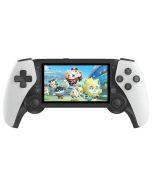 M25 Handheld Game Console, 128GB TF Card with 30000+ Games, 25 Emulators, 4.3in Screen, 3D Rocker for Arcade Games, Rockchip RK3566, 3000mAh Battery, Save/Load Games, Brightness Adjustable