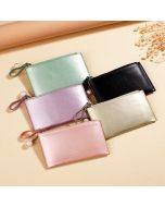 Pearlescent Laser Wallet Charm Creative Mini Coin Purse Card Holder For Women