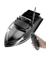 Flytec V050 500M RC Fishing Bait Boat Dual Power Supply Fixed Speed Cruise 4 LED Lights Fish Feeder