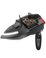 Flytec V801 500M Intelligent 3 Hoppers Fixed-point Nesting RC Carp Fishing Bait Boat With Dual Motor