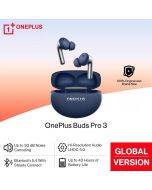 【2025 New】 OnePlus Buds Pro 3 Global Version TWS Bluetooth Earphone 50dB Noise Canceling Spatial Audio