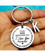 My Son / Daughter I Love You Forever Keychain