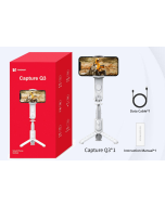 Funsnap Capture Q3 3-Axis Smartphone Gimbal Stabilizer for Phones Action Cameras