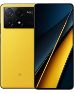 Xiaomi POCO X6 Pro 5G (Gray 12GB RAM, 512GB ROM) - MTK D8300-Ultra (MTK 23P) | 6.67" 1.5K LTPS 120Hz | 67MP OIS+8M UW+2M Macro |5000mAh with 67W Fast Charging-Hong Kong-8+256G-Yellow