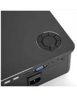 Wejie L2 home projector, single-chip 5.8-inch LCD technology