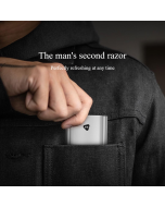 xiaomi youpin enchen Silver Wing Shaver Z4 Gift Box(with nose hair remover, magnetic blade)