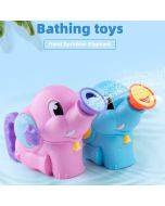Kids Bath Toys Elephant Water Spray Toy Interactive Shower
