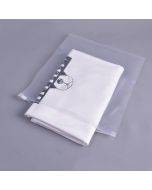 100 PCS Lot Storage Bag PE Zipper Lock Portable Travel Pouch Home Storage Organizati Pocket Clothes Storage, Size:35 x 45cm(Transparent 12 Silk)