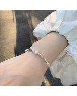 925 Sterling Silver Retro Open Bracelet Handpiece19