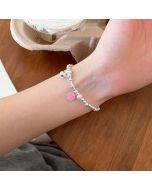925 Sterling Silver Retro Open Bracelet Handpiece22