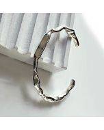 925 Sterling Silver Retro Open Bracelet Handpiece27