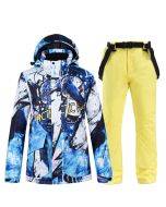 Northeast Outdoor Warm, Korean Style, Large Size  Ski Suit