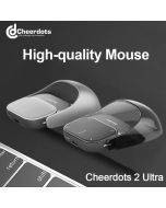 Cheerdots 2 Detachable Air Mouse Touchpad Pocket AI Recording ChatGPT Silent Wireless Mouse Business Office Mouse Gaming Mouse