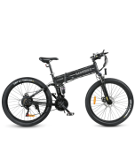 SAMEBIKE LO26-II-FT-YD Electric Bike 48V 14AH 900W Motor 26inch Tire 60-80KM Max Mileage 150KG Max Load Electric Bicycle