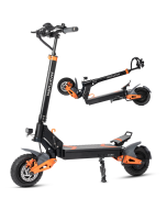 【EU Direct】MAXTURN X1 Ultra Electric Scooter Dual 1100W Motors, 48V 20.8Ah Battery, 75KM Range, Foldable Design