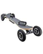 SYL-08 V3 Version Electric Off-Road Skateboard With Remote Control 1450W Motor up to 38km/h 10Ah Battery Maple Plank 8 inch Wheel Max load 130kg Left Foot Front Regular Stance - Black