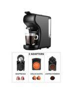 KZ Factory Price Coffee Machine 19 Bar 3in1 Multiple Cafetera Pod Coffee Maker Dolce Milk&Nxpresso &Powder