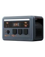 Blackview OSCAL PowerMax 1800 SE (PM1800SE) Portable Power Station 1024Wh LiFePO4, 1800W Rated / 3600W Peak, 800W Solar & 700W AC Fast Charging, 10 Outputs, Optional PM200 Pro Solar Panel