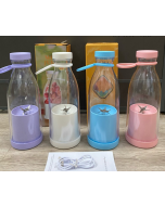 USB Juicer Cup 6 blade knife head portable juicer home juicer cup