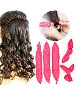 20 cute polka dot curlers for sleeping rabbit ears with curly hair