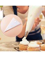 100 PCS 12 inch Disposable Piping Bag Icing Fondant Cake Cream Decorating Pastry Tip Tools