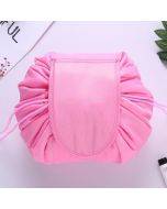 Travel Large Capacity Drawstring Strap Storage Bag Makeup Bag