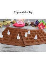 Kitchen Roast Silicone Macaron Oven Baking Pad, Size: 26*29cm