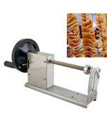 528-1 Household and Commercial Potato Tower Machine Cyclone Potato Cutting Machine Manual Stretching Potato Chip Machine