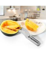 Creative stainless steel cantaloupe and watermelon fruit slicer