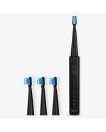 Primus Smart USB Fast Charging Waterproof Sonic Electric Toothbrush (Color: Black Plating)