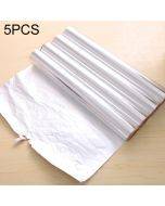 5 PCS 5m Bakest Aluminum Tin Foil Paper Barbecue Paper