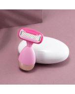 Xiaomi Youpin Straightforward Women's Manual Shaver  (Color: Pink)