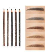 5 pieces of Hengsi 1818 drawstring eyebrow pencil waterproof and sweat resistant eyebrow makeup pen for sale