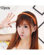 10 PCS wig Fried Dough Twists braid accessories hair hoop hair clasp