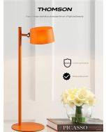 Multifunctional magnetic wall-mounted student dormitory bedside reading lamp desk study rechargeable table lamp without drilling