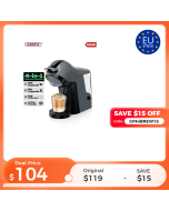 HiBREW 4-in-1 Multiple Capsules Coffee Machine Cold & Hot Brewing Coffee Maker H17