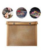 Barbecue Heat Resistant Non-stick Grilling Mesh BBQ Baking Bag
