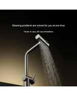 Xiaomi Youpin HiGold kitchen pull-out hot and cold water multifunctional rain curtain faucet