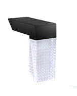 New solar lights outdoor waterproof induction stair step lights outdoor garden decoration patio wall lights