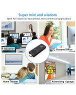 4-core W5PRO X5-Z8350 pocket computer stick office home Mini PC mini micro pocket computer