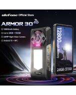 Ulefone Armor 30 Rugged Phone 12800mAh 24GB+512GB Smartphone 120Hz Android 15 NFC Night Camera