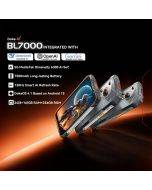 BLACKVIEW BL7000 5G AI Rugged Phone Deepseek GPT Android 15 Smartphone, 6.78" HD+2.4K Display 120Hz, 8GB RAM 256GB, 7500Amh