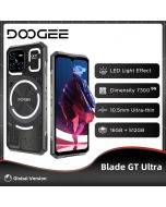 DOOGEE Blade GT Ultra 5G Rugged Phone 16GB 512GB 6.72” FHD+ 120Hz IPS Dimensity 7300 LED light effect 100MP AI Main Camera