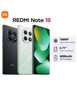 Global Version Xiaomi Redmi Note 15 4G Smartphone