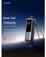 Anker Laptop Power Bank 25000mAh External Battery with 3 100W USB-C Ports for Charging Multiple Devices