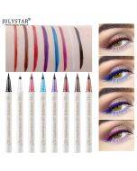 Colorful waterproof easy to color slim beginner eyeliner liquid liner does not smudge long-lasting eyeliner pencil