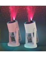 Starry sky projection humidifier USB ultrasonic air humidifier
