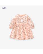Little maven new European and American girls' dress autumn long-sleeved princess dress cute cotton casual children's dress