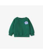 Little maven autumn girls' suit children's long-sleeved sweater suit European and American cute girl cotton suit