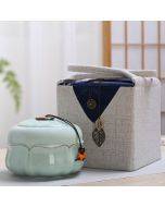 Pet death urn memorial